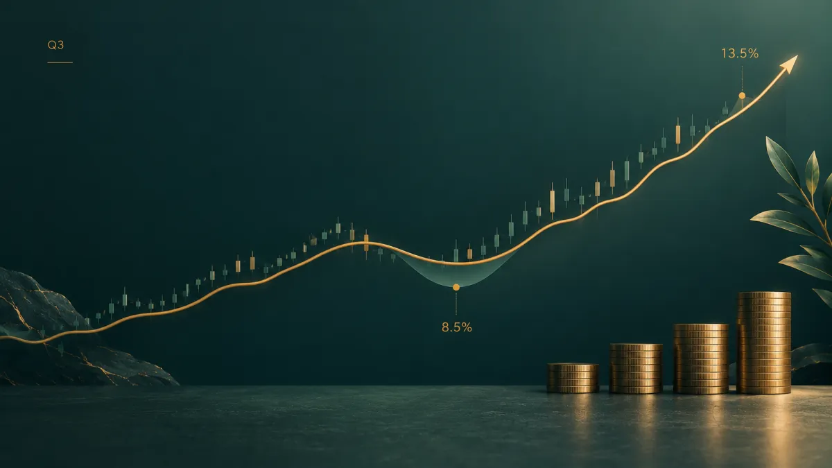 Q3 2026 Results: +13.5% Gross, 8.5% Max Drawdown